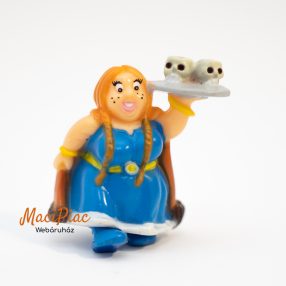   2006-es Kinder Asterix und die wikinger Asterix és a vikingek Frau von Maulaf Maulaf felesége figura