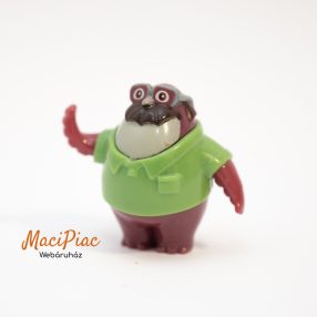   2013-as Kinder Die Monsters University Szörny Egyetem Carlton figura