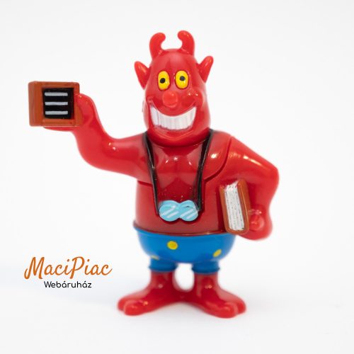 2006-os Kinder Magische Schulstunde Mágikus iskolai lecke Herr Teufi figura figura