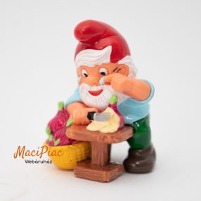   Kinder Die Kochenzwerg, The Cooking Dwarves, A főző törpék Sigi Schneck-Schreck figura