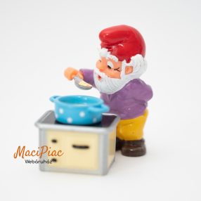   Kinder Die Kochenzwerg, The Cooking Dwarves, A főző törpék Ferdy Feinschmeck figura 