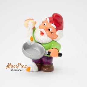   Kinder Die Kochenzwerg, The Cooking Dwarves, A főző törpék Diddi Dotter figura 