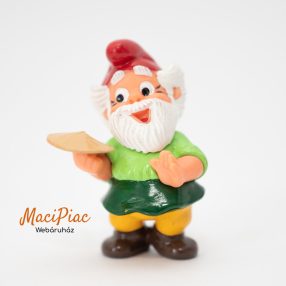   Kinder Die Kochenzwerg, The Cooking Dwarves, A főző törpék Pizza Paule figura 