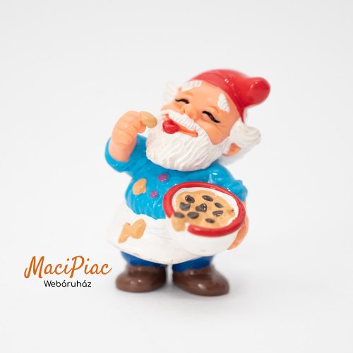 Kinder Die Kochenzwerg, The Cooking Dwarves, A főző törpék Karl Kleckerschlecker figura 