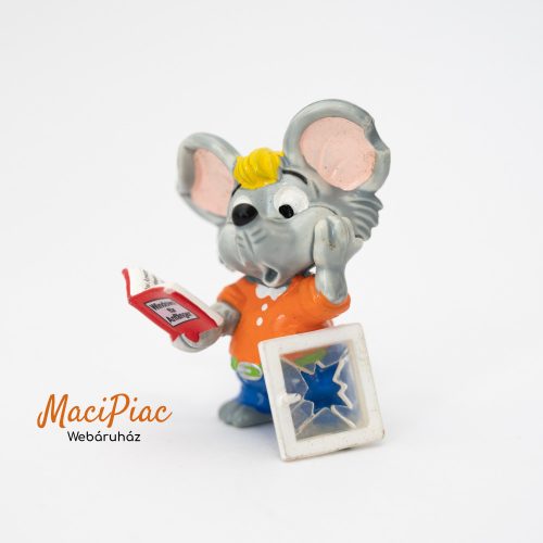 Kinder Mega Mouse in the internet fever Mega egér az internet lázban Willy Windows egér figura