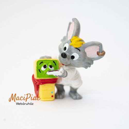 Kinder Mega Mouse in the internet fever Mega egér az internet lázban Vicky Virus egér figura 