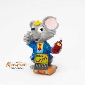   Kinder Mega Mouse in the internet fever Mega egér az internet lázban Bobby Broker egér figura