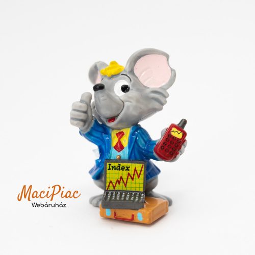 Kinder Mega Mouse in the internet fever Mega egér az internet lázban Bobby Broker egér figura