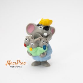   Kinder Mouse Doctor Egér doktor Pediatric nurse gyermekápoló egér figura