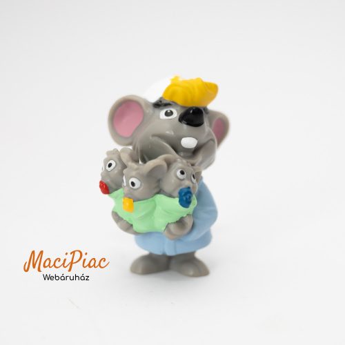 Kinder Mouse Doctor Egér doktor Pediatric nurse gyermekápoló egér figura