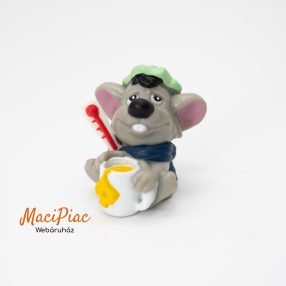 Kinder Mouse Doctor Egér Patient beteg egér figura