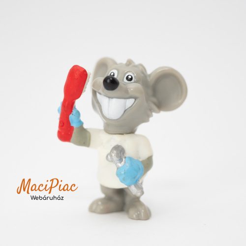 Kinder Mouse Doctor Egér doktor Dentist Fogorvos egér figura