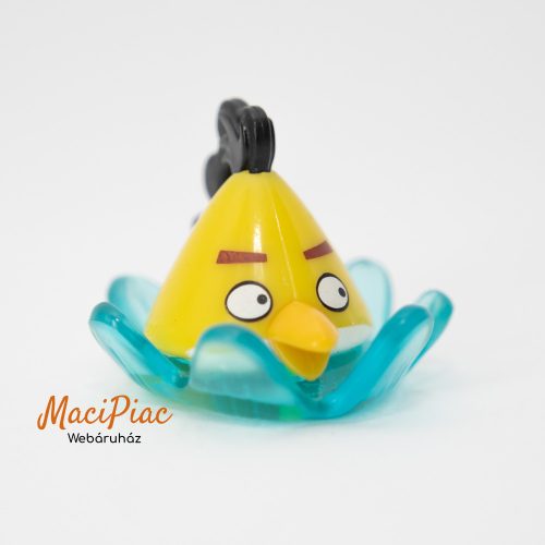 2015-ös Kinder Angry Birds Chuck madár figura