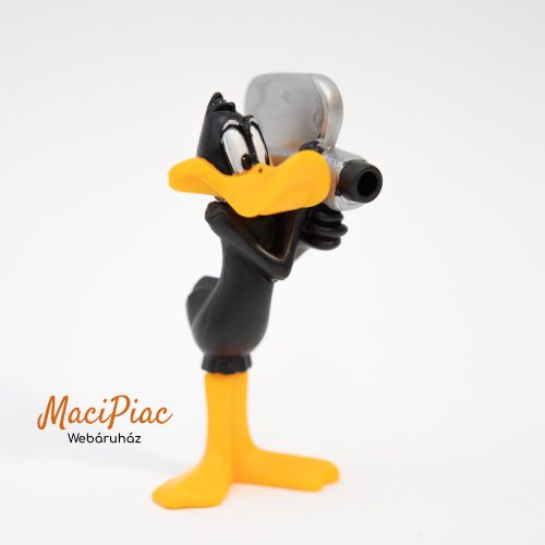2002-es Kinder Looney Tunes Cinema Bolondos dallamok cinema Daffy duck figura