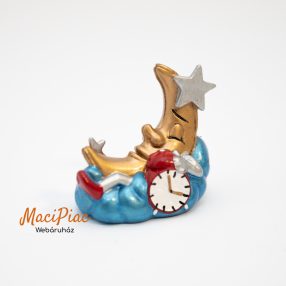 2000-es Kinder Above the Clouds Moon Hold figura Ritkaság!