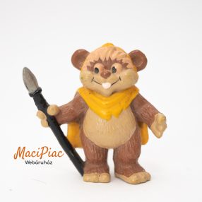 1985-ös Disney Star Wars Droid and Ewoks Wicket figura