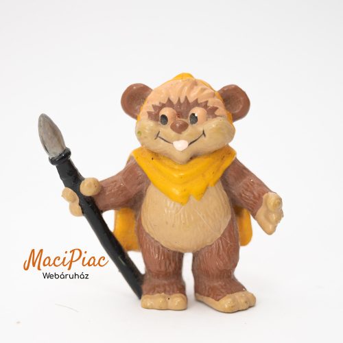 1985-ös Disney Star Wars Droid and Ewoks Wicket figura