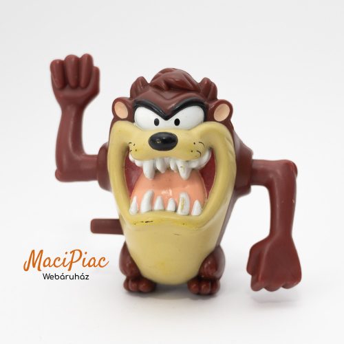 2003-as Burger King Looney Tune Bolondos Dallamok Tasmán ördög figura
