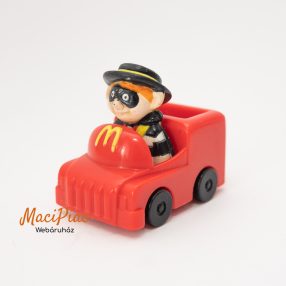   1995-ös McDonald's Hamburglar figura McDonald's autóban