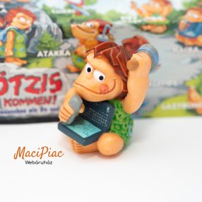 2003-as Kinder Die Ötzis Kommen! Hacka figura BPZ-vel