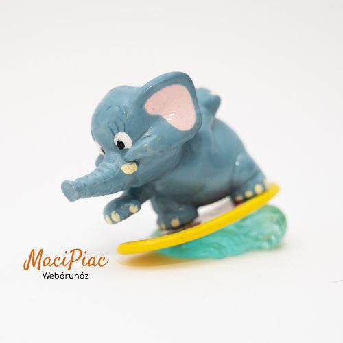 1995-ös Kinder Die funny fanten im cluburlaub strand elefántok Sammy Speed figura 