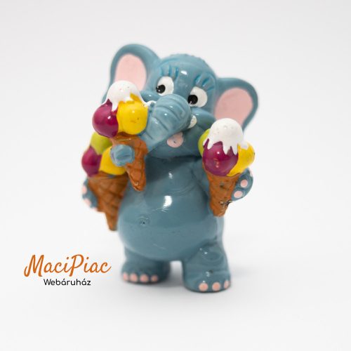 1995-ös Kinder Die funny fanten im cluburlaub strand elefántok Nina Nachschlang figura 