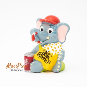   1998-as Kinder Die funny fanten stars in der manege Kinder cirkuszi elefántok Pauli Popcorn figura