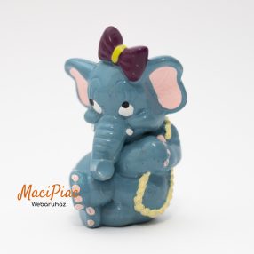   1995-ös Kinder Die funny fanten im cluburlaub strand elefánt Charlotte Charme figura