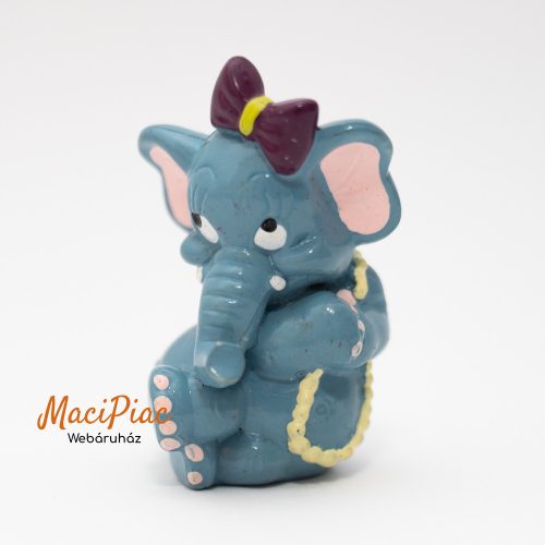 1995-ös Kinder Die funny fanten im cluburlaub strand elefánt Charlotte Charme figura