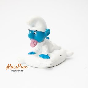 2009-as Albert Heijn: The Smurfs baba törp figura