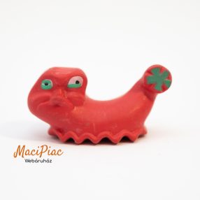   2010-es Kinder Active minifigurák Bouncing Monsters Klopfi figura