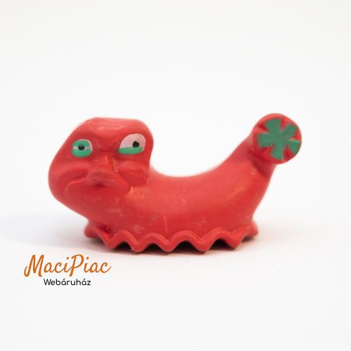 2010-es Kinder Active minifigurák Bouncing Monsters Klopfi figura