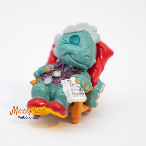 1997-es Kinder Die Dapsy Dino Family A Dapsy dino család Krokiféle Opa ohnesorge Gondtalan nagypapa figura