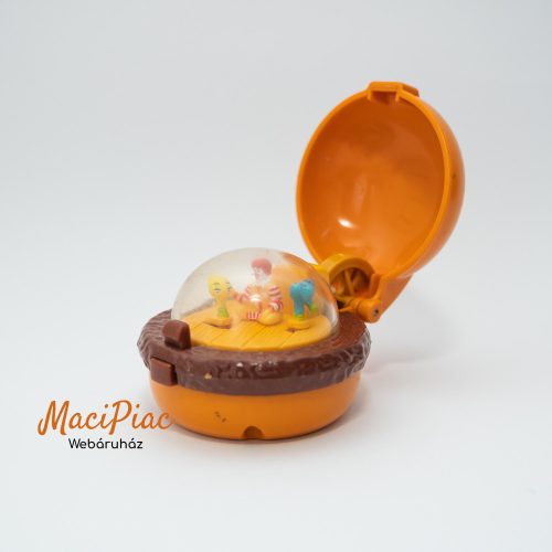 1995-ös McDonald's Ronald hamburger Flip Flop figura