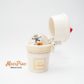   1995-ös McDonald's Hamburglar Milkshake Flip Flop figura