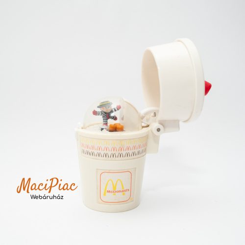 1995-ös McDonald's Hamburglar Milkshake Flip Flop figura