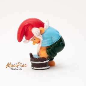 1991-es Kinder Die Badezimmerswerge Saubermann törp figura