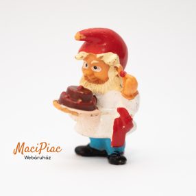   1992-es Kinder Die Zunft der Zwerge Backer Zuckersüb törp figura