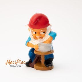   1992-as Kinder Die Zunft der Zwerge Töpfer Toni törp figura