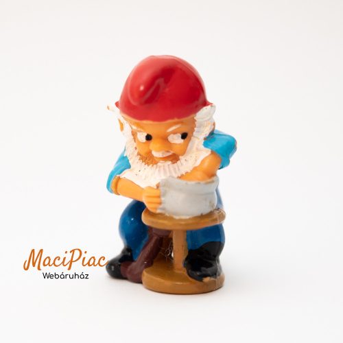 1992-as Kinder Die Zunft der Zwerge Töpfer Toni törp figura