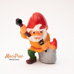   1992-as Kinder Die Zunft der Zwerge Steinmetz Meiber kőfaragó törp figura