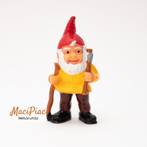 1988-as Kinder die plumentopfzwerge Blattlausklopfer törp figura