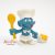 Peyo Smurf Hupikék Törpikék Cook Smurf szakács törp Pvc figura