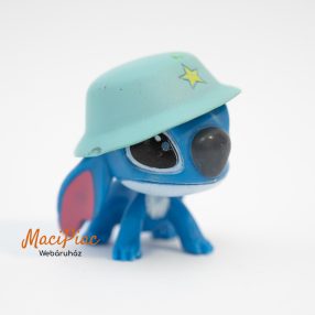 Lilo és Stich a csillagkutya Stich védősisakban figura 