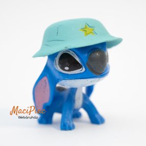 Lilo és Stich a csillagkutya Stich védősisakban figura 