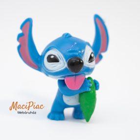 Lilo és Stich a csillagkutya levelet tartó Stich figura 