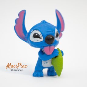 Lilo és Stich a csillagkutya levelet tartó Stich figura 