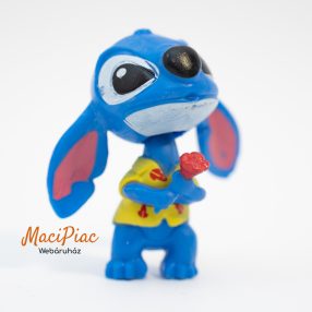 Lilo és Stich a csillagkutya Rózsát tartó Stich figura 