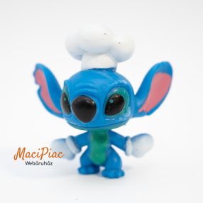 Lilo és Stich a csillagkutya szakács Stich figura 