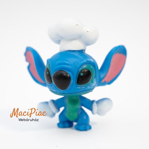 Lilo és Stich a csillagkutya szakács Stich figura 